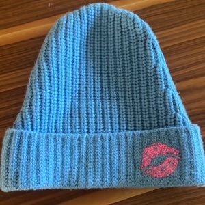 Lauren Moshi cashmere beanie